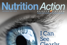 July/august 2021 nutrition action cover