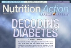 June 2011 nutrition action cover