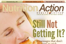 June 2012 nutrition action cover