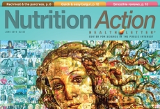 June 2016 nutrition action cover