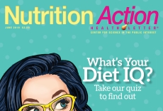 June 2019 nutrition action cover