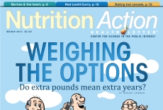 march 2013 nutrition action cover