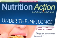 may 2011 nutrition action cover