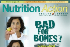 November 2010 nutrition action cover