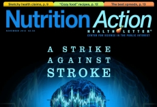 November 2012 nutrition action cover