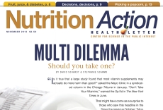 November 2013 nutrition action cover