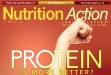 November 2014 nutrition action cover