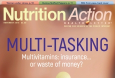 November 2016 nutrition action cover