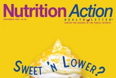 November 2020 nutrition action cover