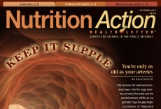October 2010 nutrition action cover