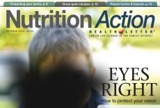 October 2013 nutrition action cover