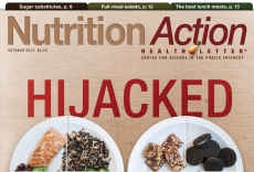 October 2014 nutrition action cover