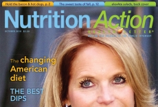 October 2016 nutrition action cover