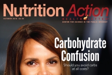 October 2018 nutrition action cover