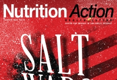 October 2020 nutrition action cover