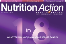 September 2014 nutrition action cover