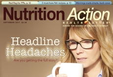 September 2017 nutrition action cover