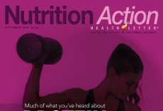 September 2018 nutrition action cover