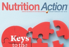 January/February 2022 Nutrition Action cover