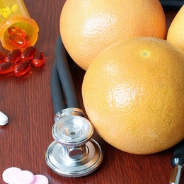 grapefruit and various medications