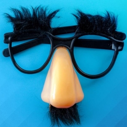 Groucho glasses