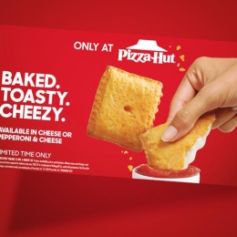 pizza hut cheez-it pizza box