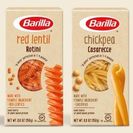 plant-based barilla pastas