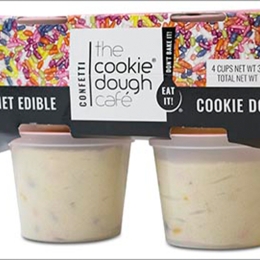cookie dough containers