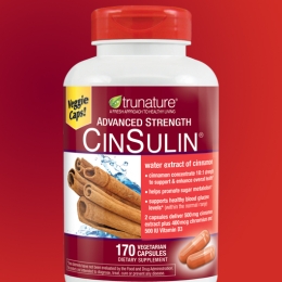 CinSulin cinnamon supplement