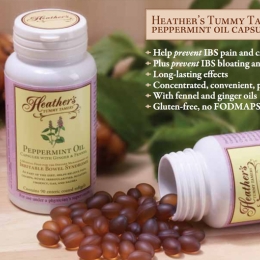 Heather's Peppermint Oil