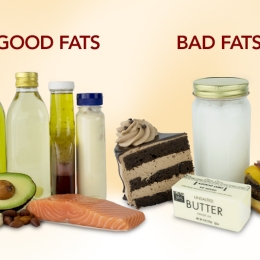 good fats and bad fats