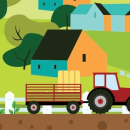 farm illustration
