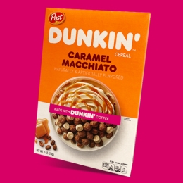 dunkin cereal