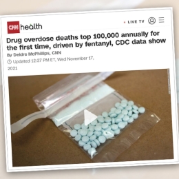 CNN story on drug overdoses