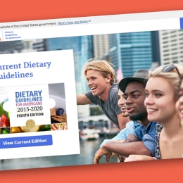 dietary guidelines for Americans report