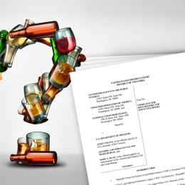 Alcohol Labeling Complaint Press Release