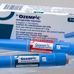 box of ozempic injections