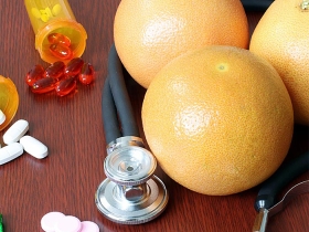 grapefruit and various medications