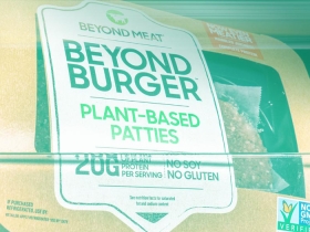 a beyond burger package