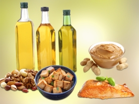 unsaturated fat sources