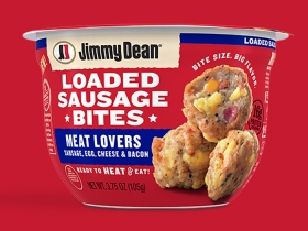 jimmy dean loaded sausage bites