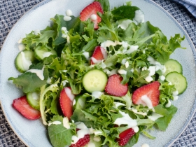 Summer Strawberry Salad