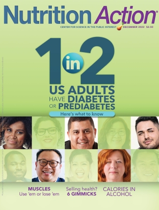 December 2022 cover people with diabetes