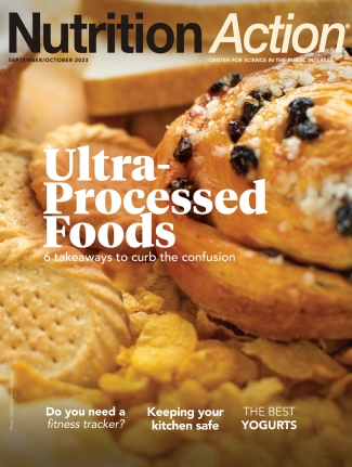 sept/oct 2023 NutritionAction cover image