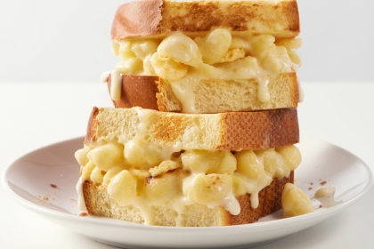 Panera's Grilled Mac & Cheese Sandwich