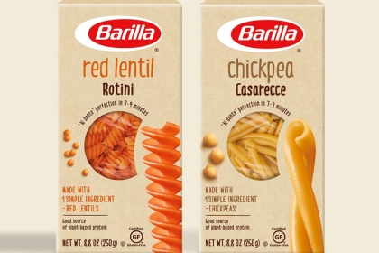 plant-based barilla pastas