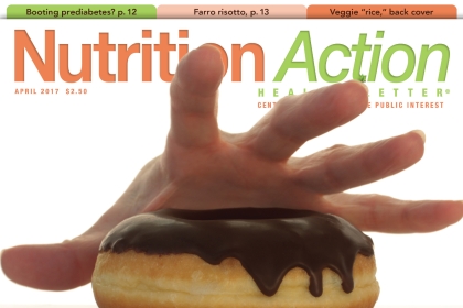 April 2017 nutrition action cover