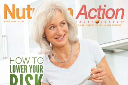 April 2019 nutrition action cover