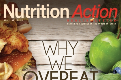 April 2021 nutrition action cover