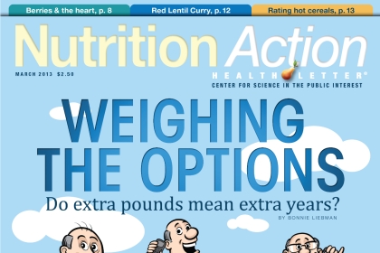 march 2013 nutrition action cover